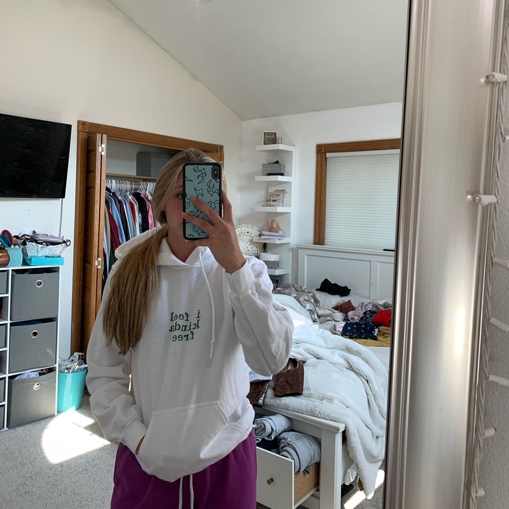 Wallflower hoodie